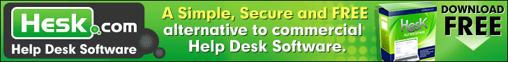 Help desk software Hesk