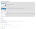 Link exchange page