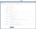 Admin panel settings